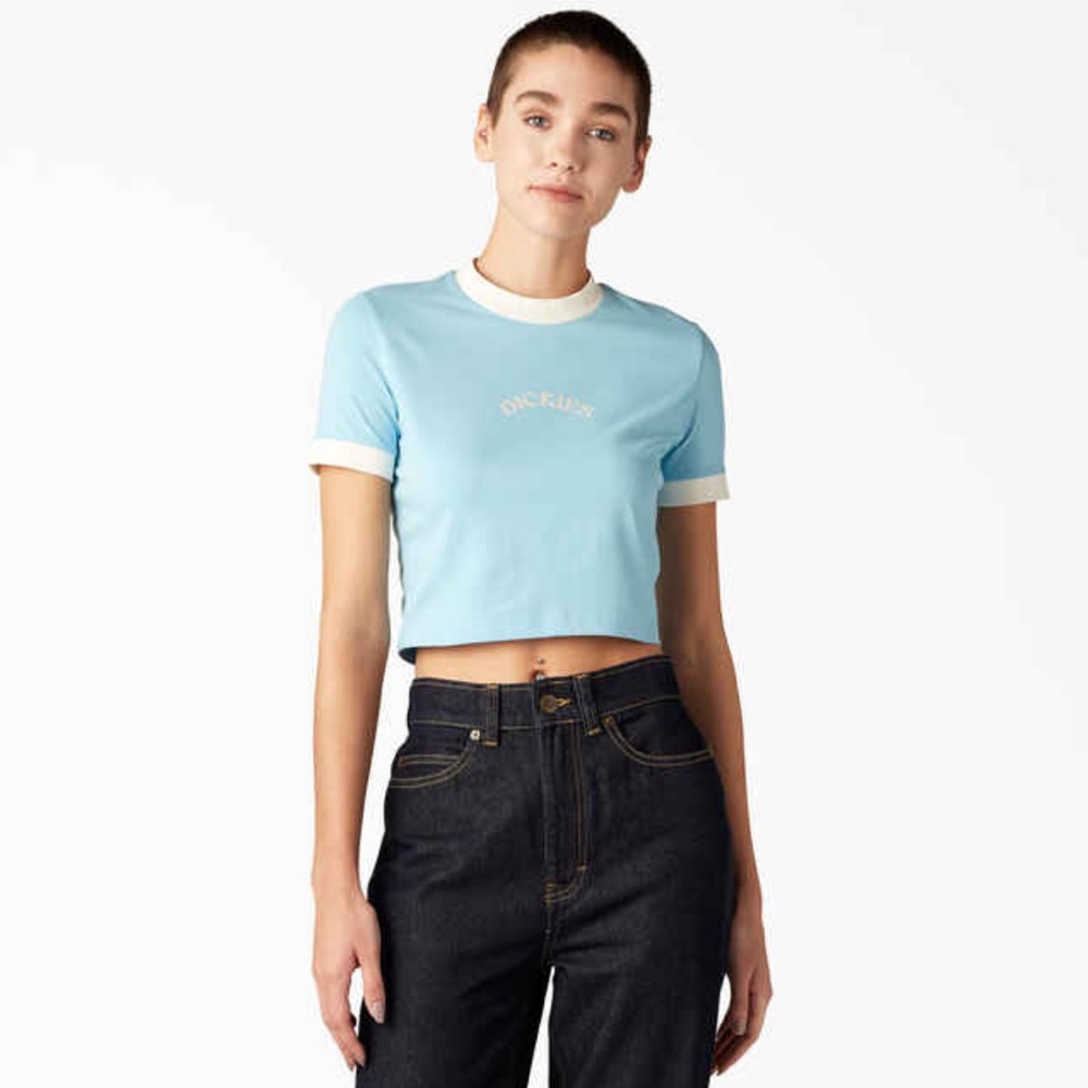 Dickies Women’s Warm Springs Short Sleeve T-Shirt